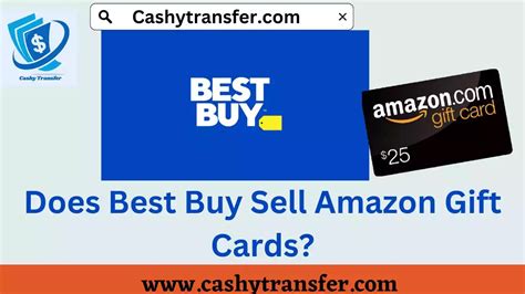 what gift cards does best buy sell
